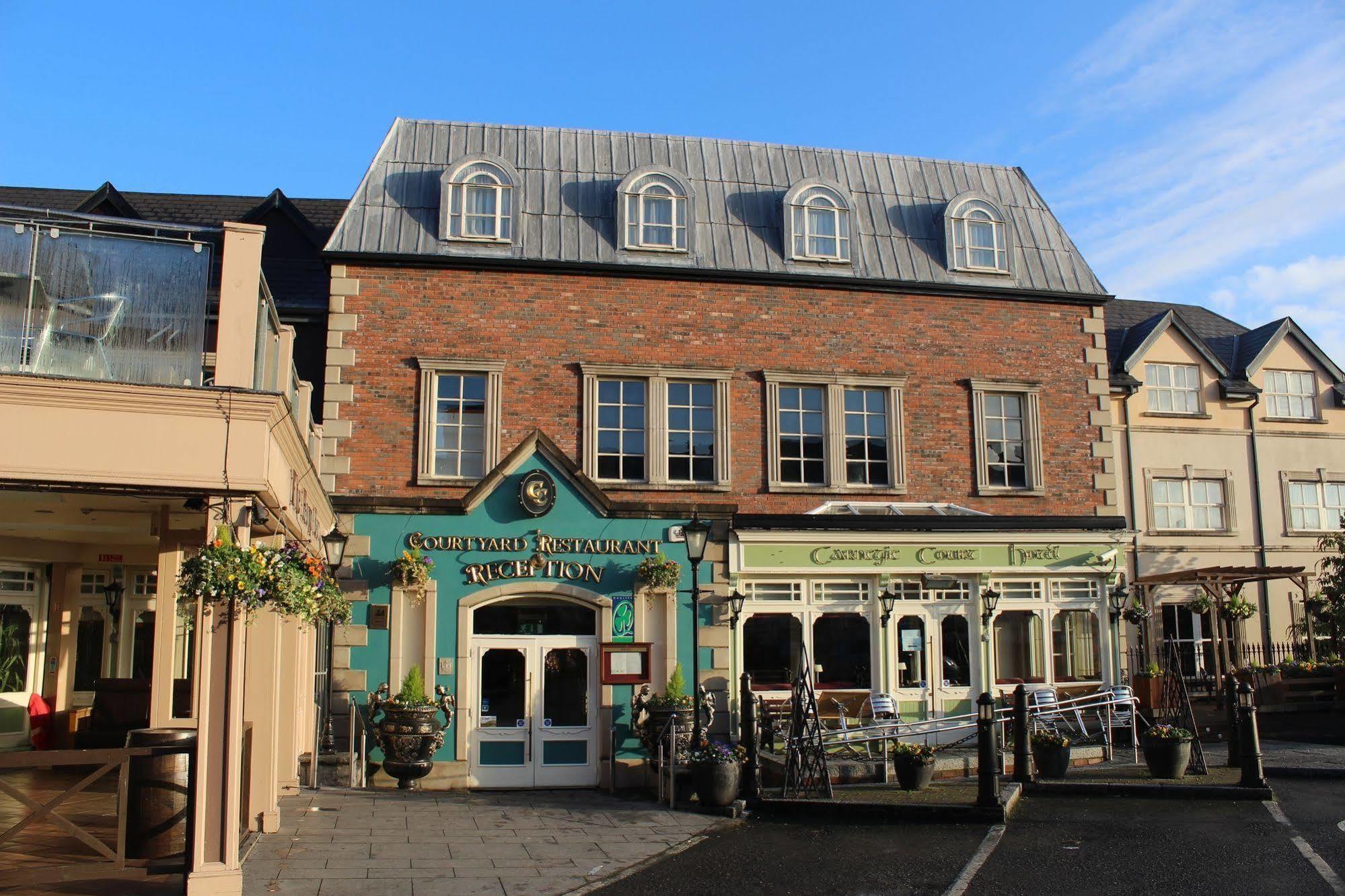Carnegie Court Hotel Swords Eksteriør billede